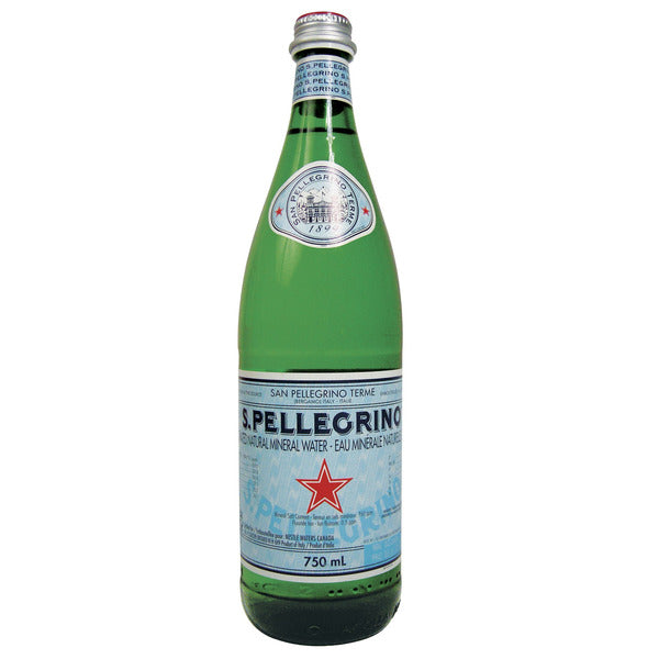SAN PELLEGRINO MINERAL WATER 15 x 750 ml — image 1