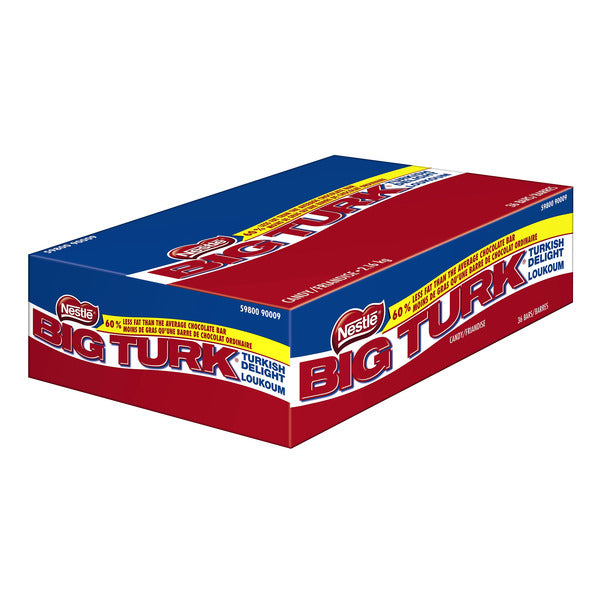 Big Turk Chocolate Bars, 36×60 g — gallery image 2