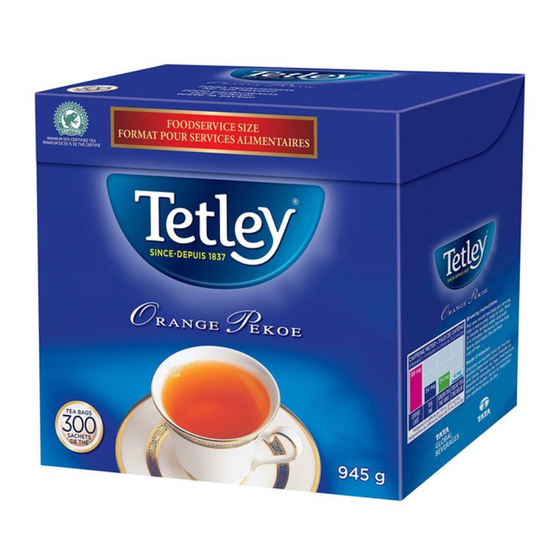 Tetley Orange Pekoe Tea, 300-pack — image 1