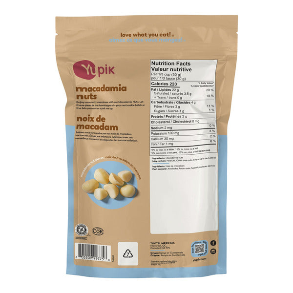 Yupik Macadamia Nuts, Pieces, 1 kg — gallery image 2