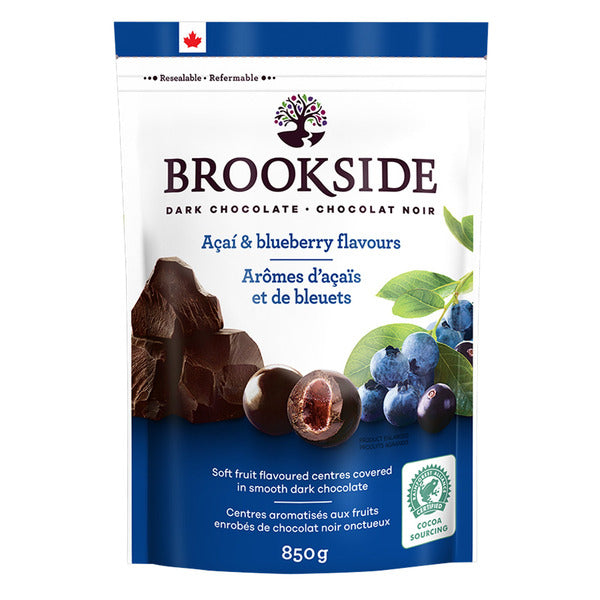 Brookside Dark Chocolate Açai & Blueberry Flavours, 850 g — product image