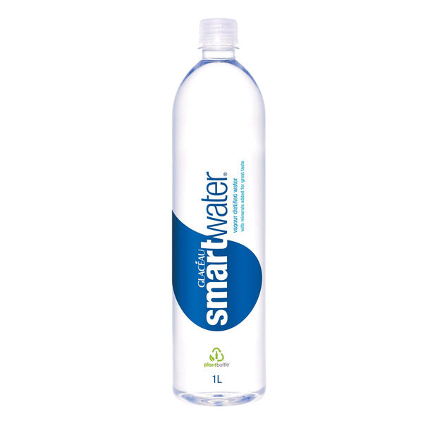 Glaceau Smart Water, 12 x 1 L — image 1