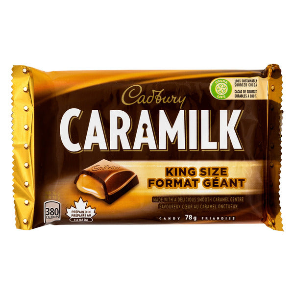 Cadbury Caramilk King Size, 24 × 78 g — product image