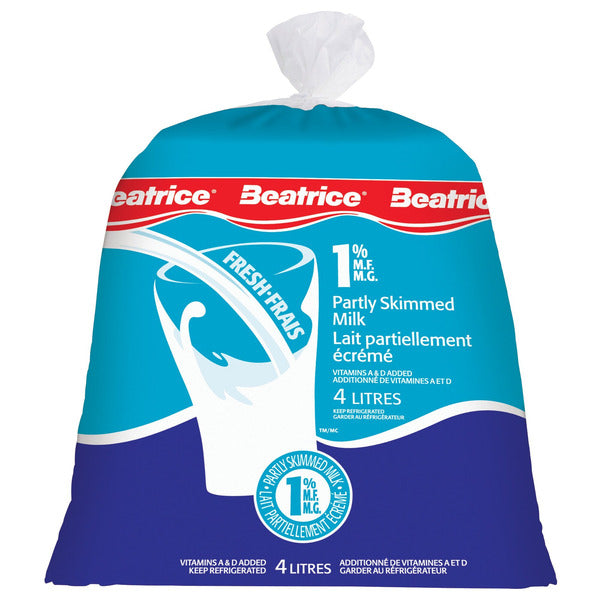 1% Milk, 4 L — image 3