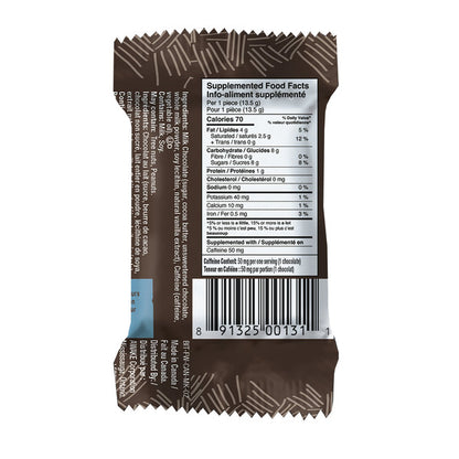 Awake Milk Chocolate Single Bites, 50 × 13.5 g — gallery image 3