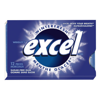 Excel Sugar-free Winterfresh Gum, 12 × 12 pieces — product image