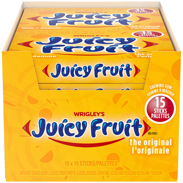 Juicy Fruit Original Gum, 10 × 15 pieces — gallery image 2