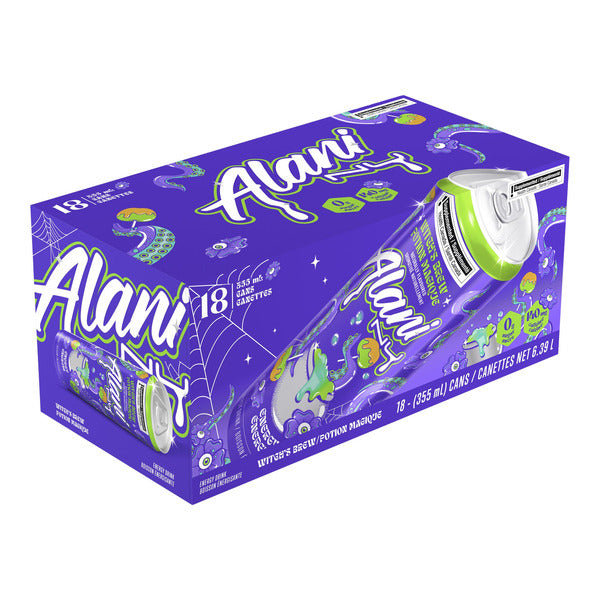 Alani Nu Energy Drink Witch's Brew, 355 ml, 18-pack — image 3