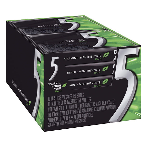 5 - Spearmint Gum, 10 × 15 pieces — gallery image 2