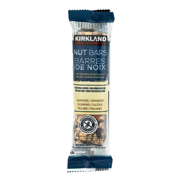 Kirkland Signature Nut Bars, 960 g — product image