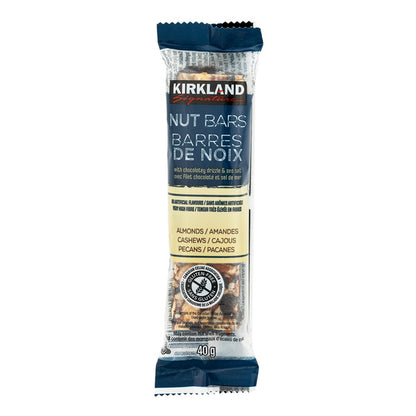 Kirkland Signature Nut Bars, 960 g — product image
