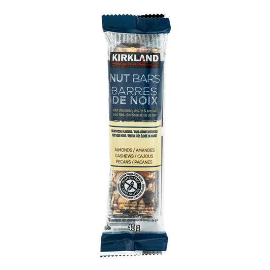 Kirkland Signature Nut Bars, 960 g — product image