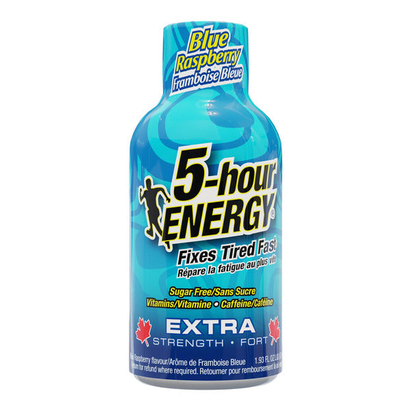 5-hour ENERGY Blue Raspberry Shot, 12-count — image 1