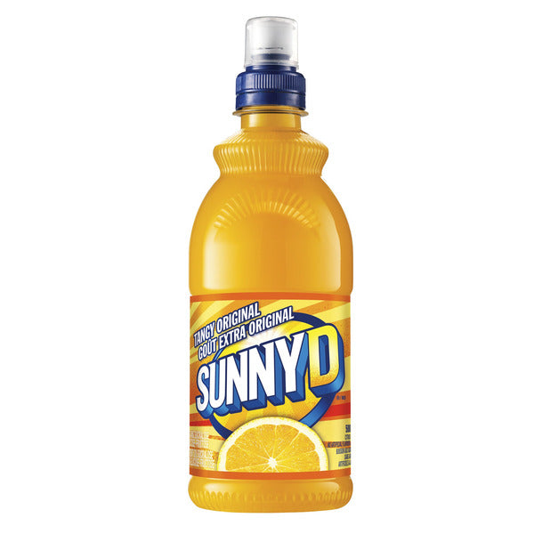 Sunny D, Tangy Original, 500 mL, 12-pack — image 1