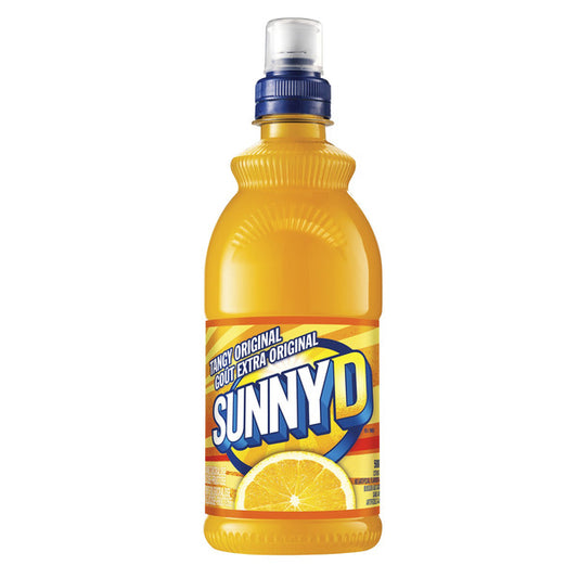 Sunny D, Tangy Original, 500 mL, 12-pack — image 1