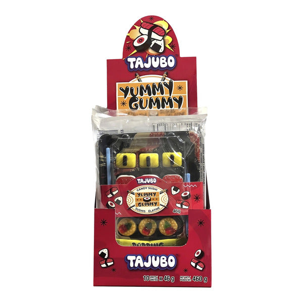 Tajubo Gummy Sushi, 10 × 46 g — product image