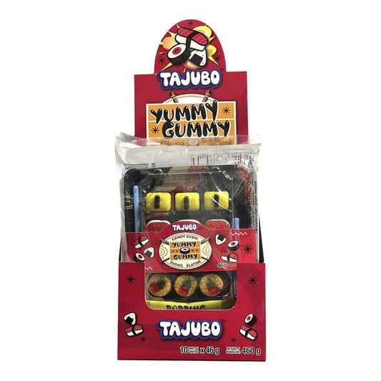 Tajubo Gummy Sushi, 10 × 46 g — product image
