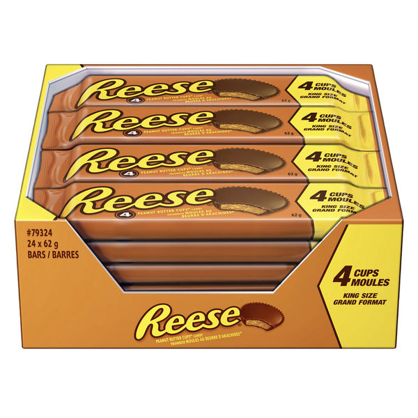 Reese King Size Peanut Butter Cups, 24-count — gallery image 2