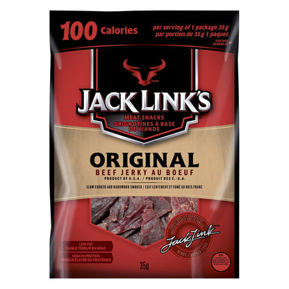 Jack Link's Original Beef Jerky, 12 × 35 g — product image