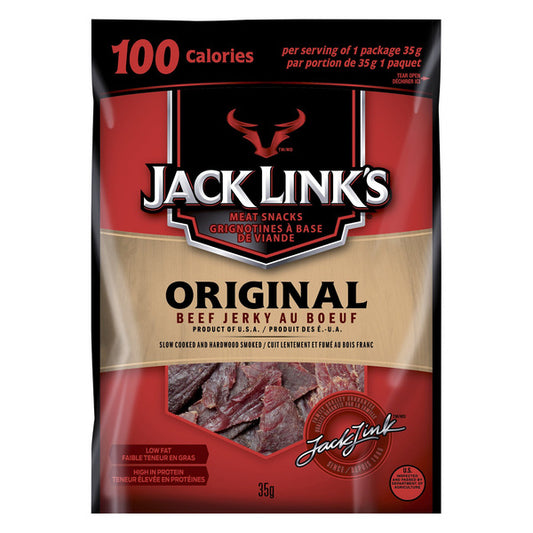 Jack Link's Original Beef Jerky, 12 × 35 g — product image