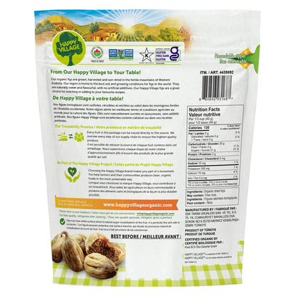 Happy Village Organic Sun-Dried Figs, 1.36 kg — gallery image 2