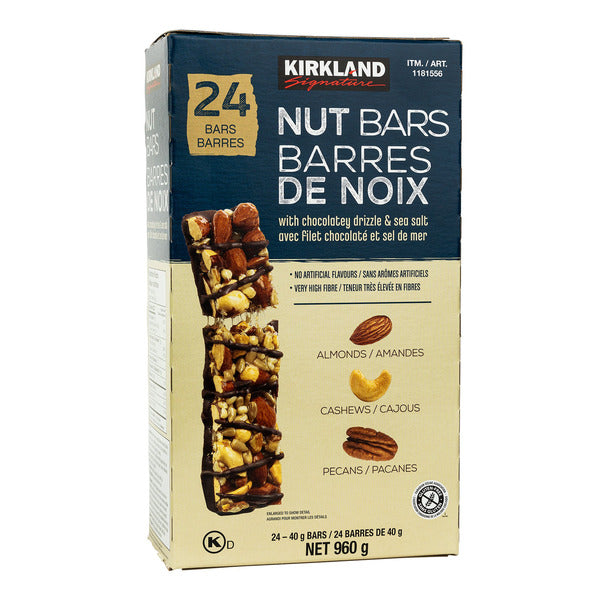 Kirkland Signature Nut Bars, 960 g — gallery image 2