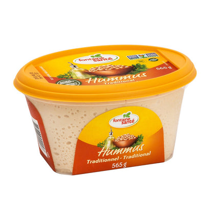 Fontaine Santé Traditional Hummus, 2 x 565 g — product image