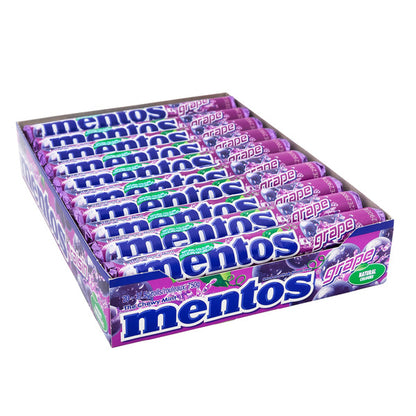 Mentos, Chewy Mints, Grape, 20 × 37.5 g — gallery image 3