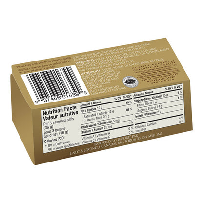 Lindor 3 Pack Assorted, 12×36 g — gallery image 2