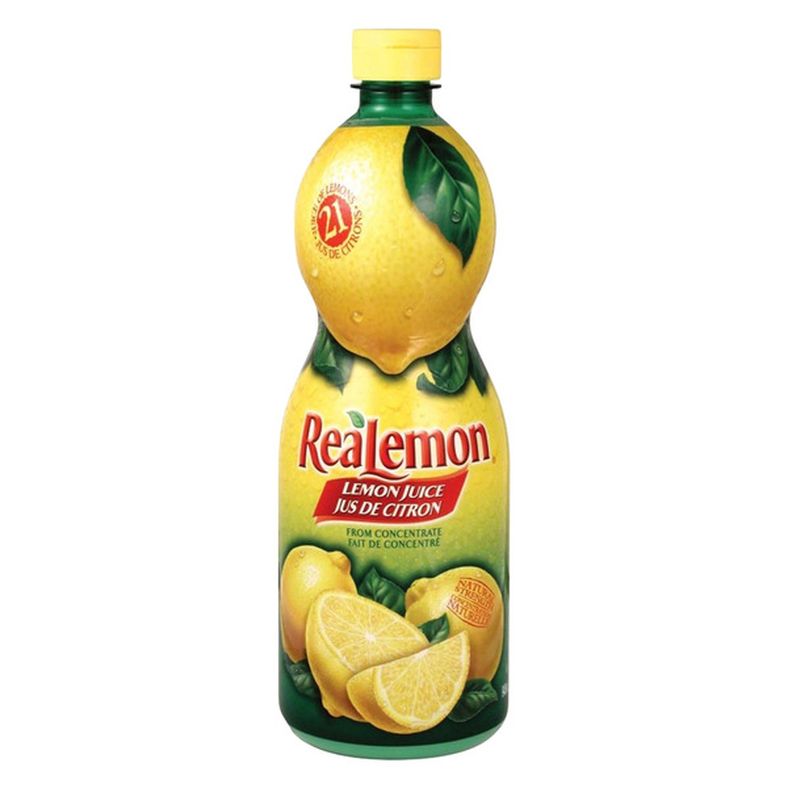 ReaLemon Lemon Juice, 2 × 945 mL — image 1