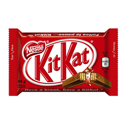 Kit Kat, 4-finger Bars, 48 × 45 g (1.58 oz) — product image