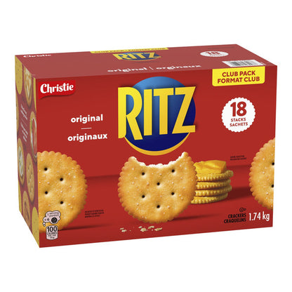 Ritz Original Crackers, 1.74 kg — product image