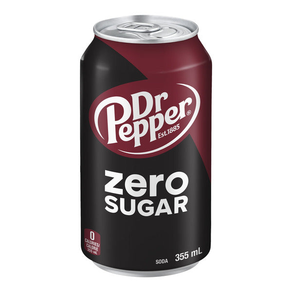 Dr Pepper Zero, 355 mL 32-pack — image 1