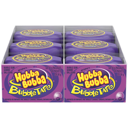 HUBBA BUBBA GRAPE 12UN GUM TAPE GRAPE WRIGLEYS — gallery image 3