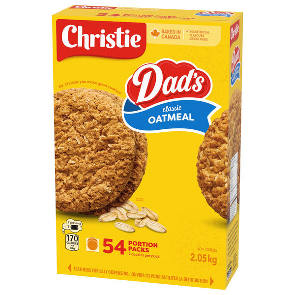 Dad's Classic Oatmeal Cookies, 54 × 38 g — product image