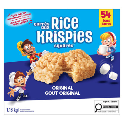 Kellogg's Rice Krispies Squares, 54 × 22 g — product image