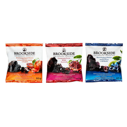 Brookside Dark Chocolate, Assorted Flavours, 40 × 20 g — product image