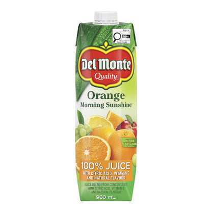 Del Monte Orange Juice, 6 x 960 mL — image 5