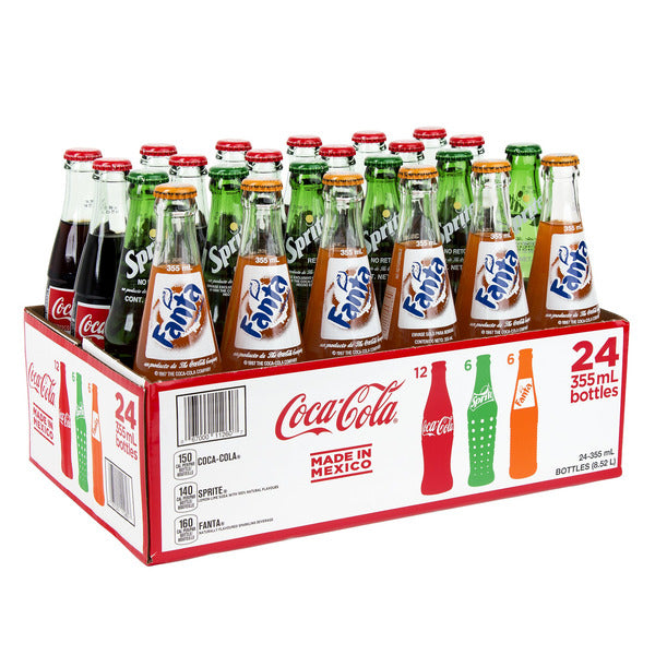 Coca-Cola Fiesta Pack Glass Bottles, 24 × 355 mL — image 4