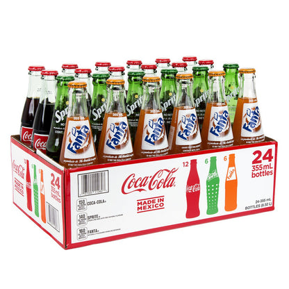 Coca-Cola Fiesta Pack Glass Bottles, 24 × 355 mL — image 4
