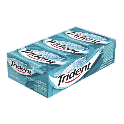 Trident Sugar-free Freshmint Gum, 12 × 14 pieces — gallery image 2