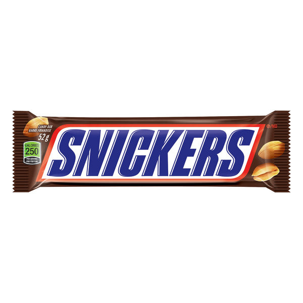 Snickers Regular, 48 × 52 g (1.83 oz) — product image
