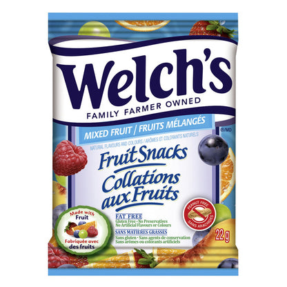 Welch's Fruit Snacks, 60 × 22 g — product image