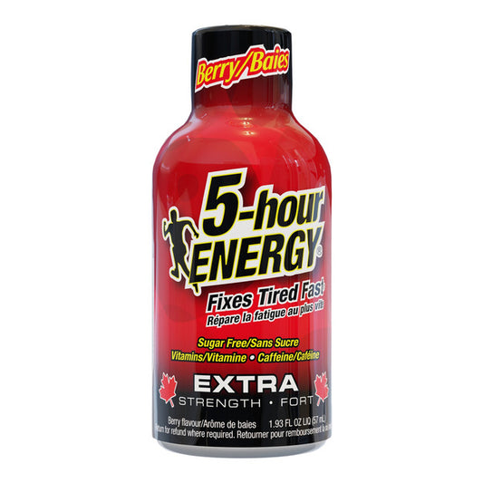 5-hour ENERGY Extra-strength Berry Shot, 12-count — image 1