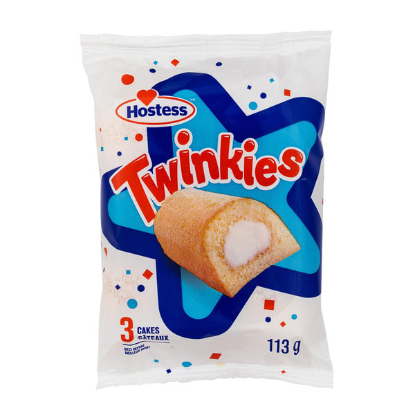 Hostess Twinkies Golden Cakes with Creamy Filling, 9 × 113 g — product image