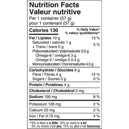 Fontaine Santé Traditional Mini Hummus, 24 × 57 g — gallery image 2