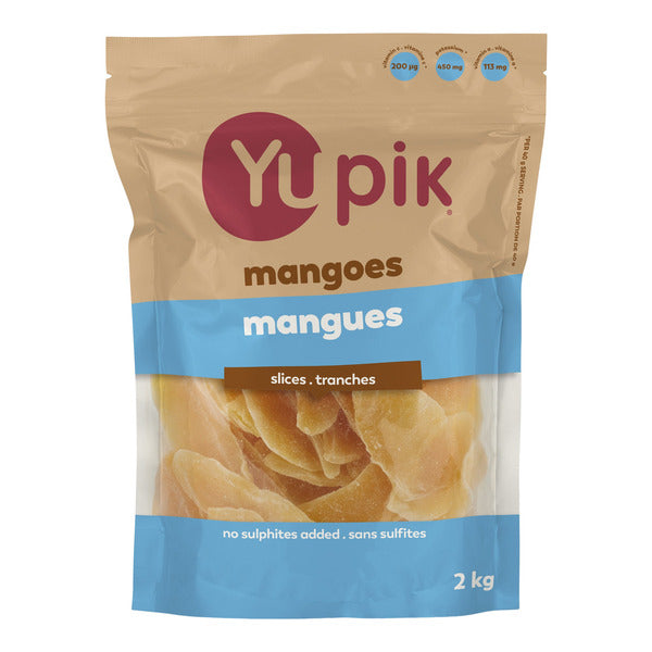 Yupik Dried Mango, 2 kg — product image