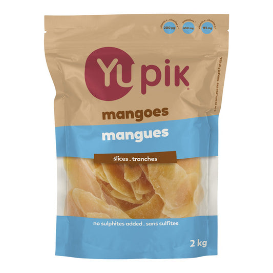 Yupik Dried Mango, 2 kg — product image