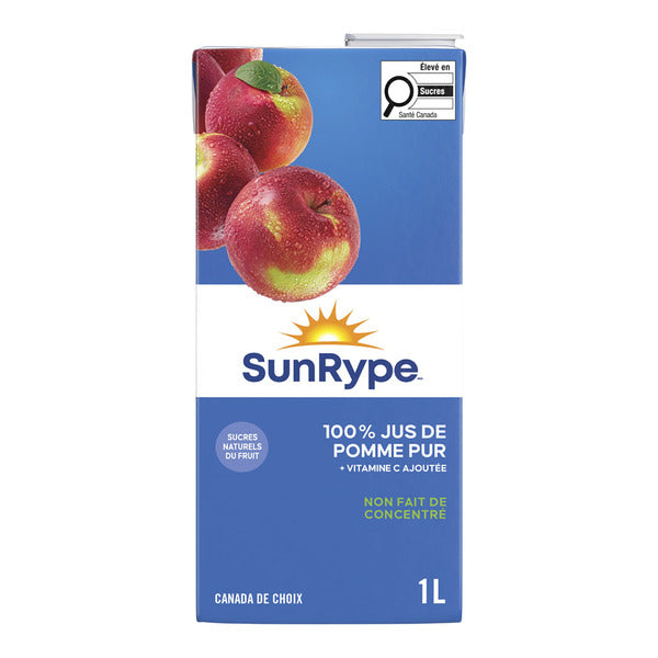 SunRype 100% Pure Apple Juice, 12 × 1 L — image 5