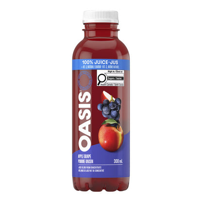 Oasis Apple Grape Juice, 24x300 ml — image 5